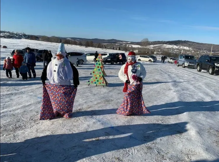 Лучшего снеговика выбрали в Сковородинском районе 