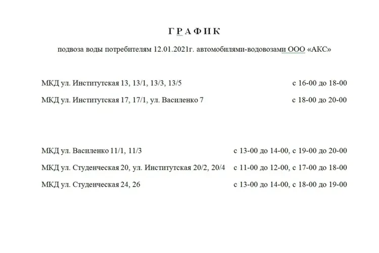В пять многоэтажных домов в Благовещенске вернули воду после порыва