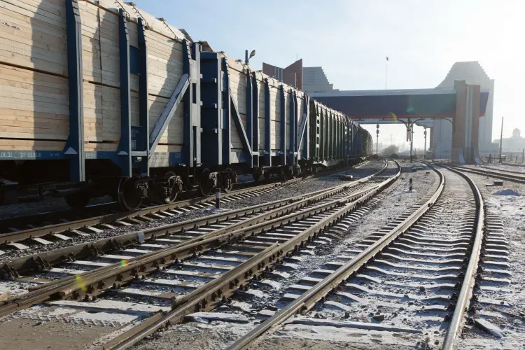 Внешнеторговые перевозки между Россией и Китаем через станцию Забайкальск составили 17,9 млн тонн в 2020 году