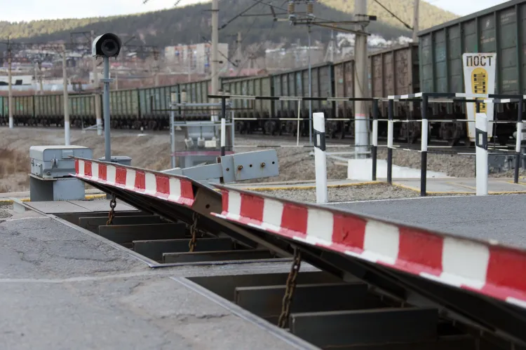 Железнодорожный переезд на станции Михайло-Чесноковская ЗабЖД 19 января закроют на ремонт 