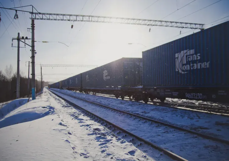 Перевозки контейнеров на ЗабЖД в 2020 году увеличились на 13,1%