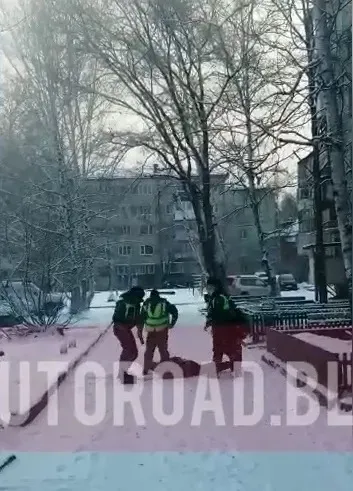 Водитель в Биробиджане устроил погоню, повредив автомобили полицейских