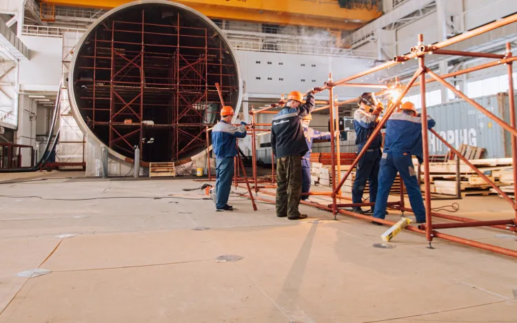 На космодроме Восточный появится установка для испытаний космических кораблей