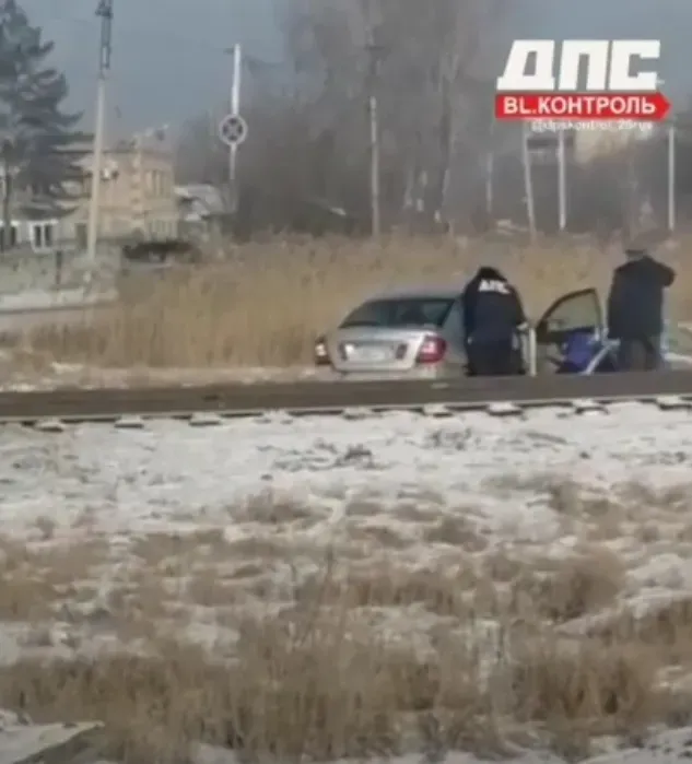 В Белогорске водитель умер в машине