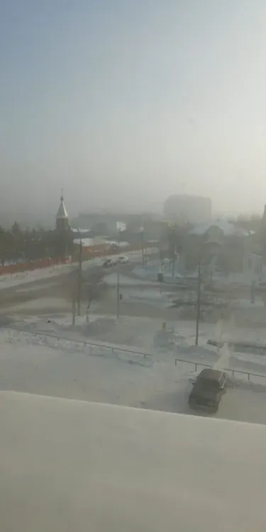 На севере Приамурья утром зафиксировали 48 градусов мороза