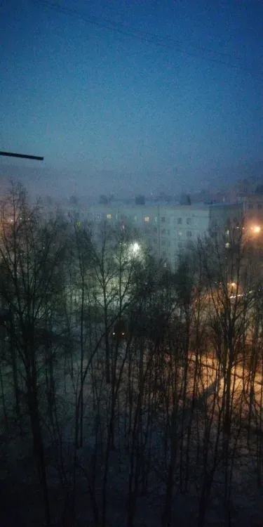 На севере Приамурья утром зафиксировали 48 градусов мороза