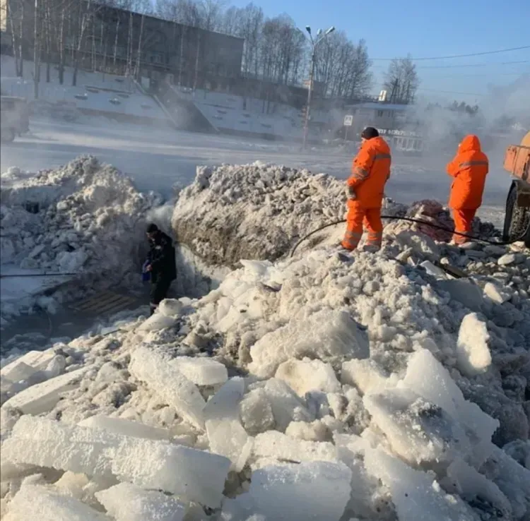 Проблему грунтовых вод в Тынде решит новая система водоотвода