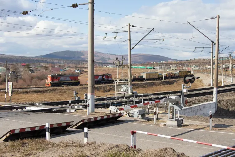 ЗабЖД увеличит на 53% средства на модернизацию переездов в 2021 году