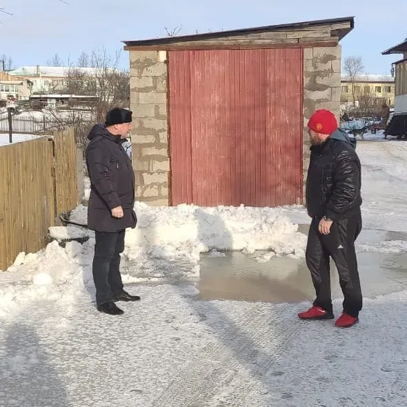 В Чигирях оборудуют место для накопителя воды, выходящей на поверхность