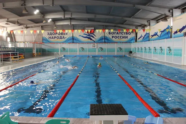 Бассейн в спортивной школе Тынды открыли после ремонта