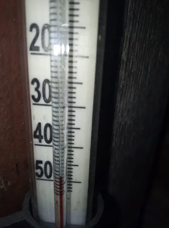 Крещенские морозы на севере Приамурья достигли 49 градусов