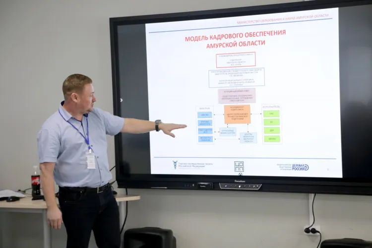 Профессию получили 200 школьников в образовательном центре Приамурья