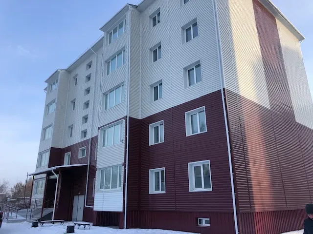 Во второй дом под "Дальневосточную ипотеку" в Тынде скоро заедут новоселы