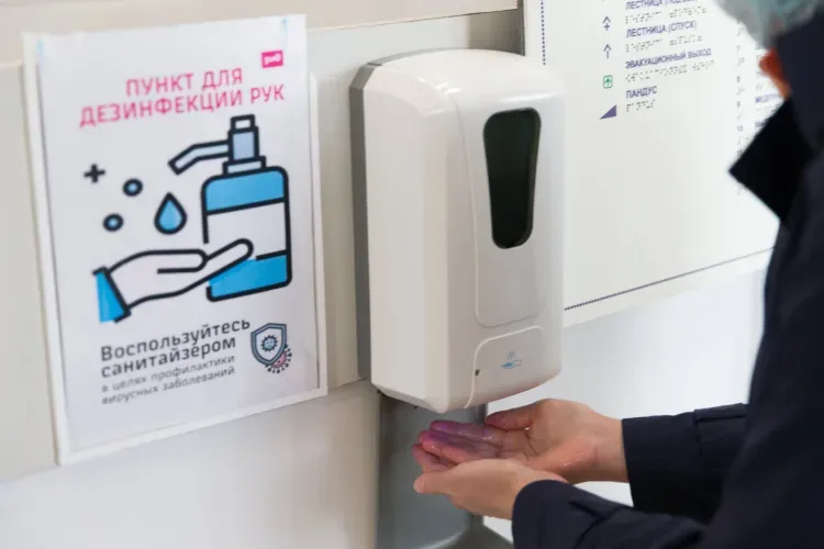 Пассажирам напомнили о противоэпидемических мерах во время 16 рейдов на ЗабЖД с начала 2021 года