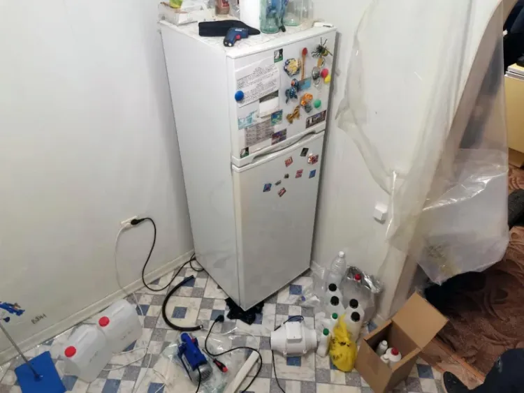 Полиция задержала амурчанина во время изготовления наркотиков