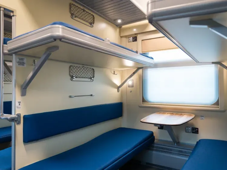 ФПК предоставит пассажирам скидку 30% на верхние места в плацкартных вагонах