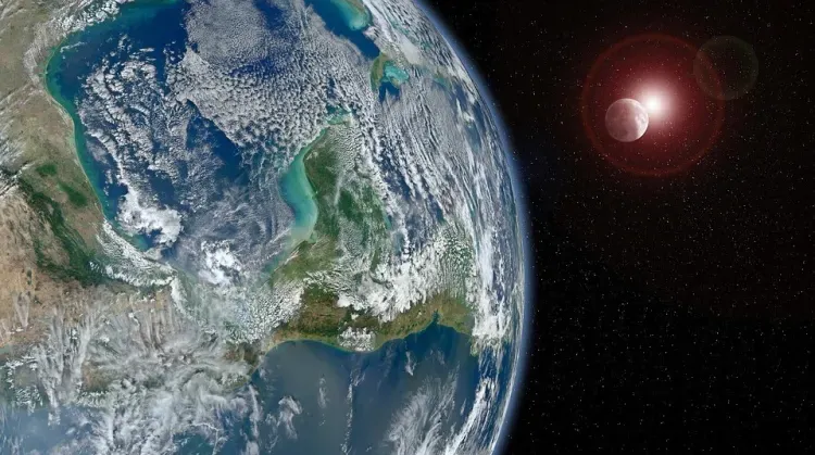 Астероид из космического мусора приблизится к Земле