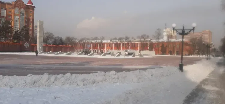 На несанкционированный митинг в Благовещенске никто не явился