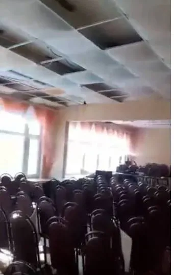 Музыкальную школу в Талакане затопило горячей водой