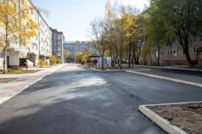 В Благовещенске благоустроят 28 дворов и общественную территорию