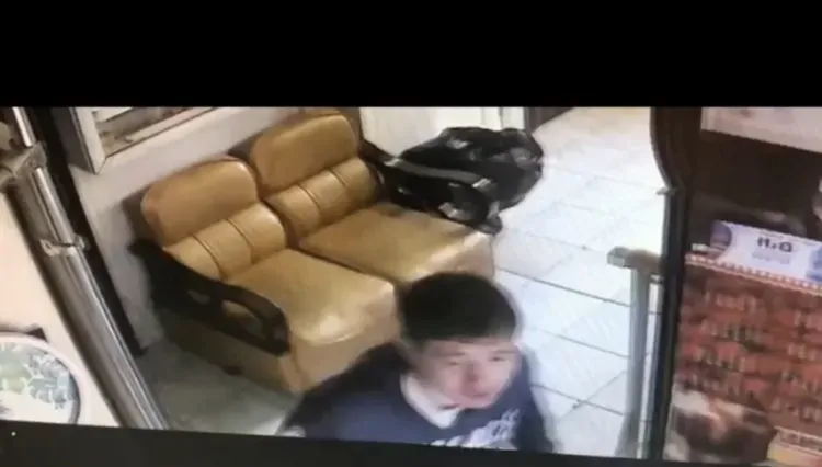 Полиция просит опознать подозреваемого в квартирной краже в Чигирях