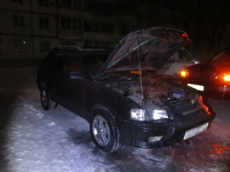 В Белогорске в поджоге автомобиля подозревают родственника потерпевшего
