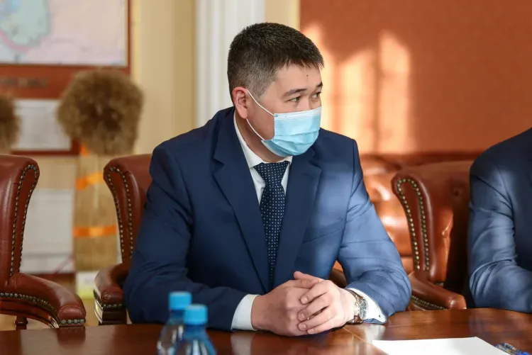 Василию Орлову представили нового начальника регионального УФСИН