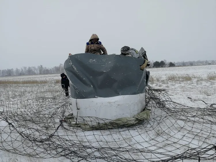 Фрагменты ракеты-носителя "Союз-2.1б" вывезли из Зейского района