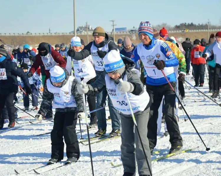 Главную амурскую "Лыжню России" перенесли в Ивановку
