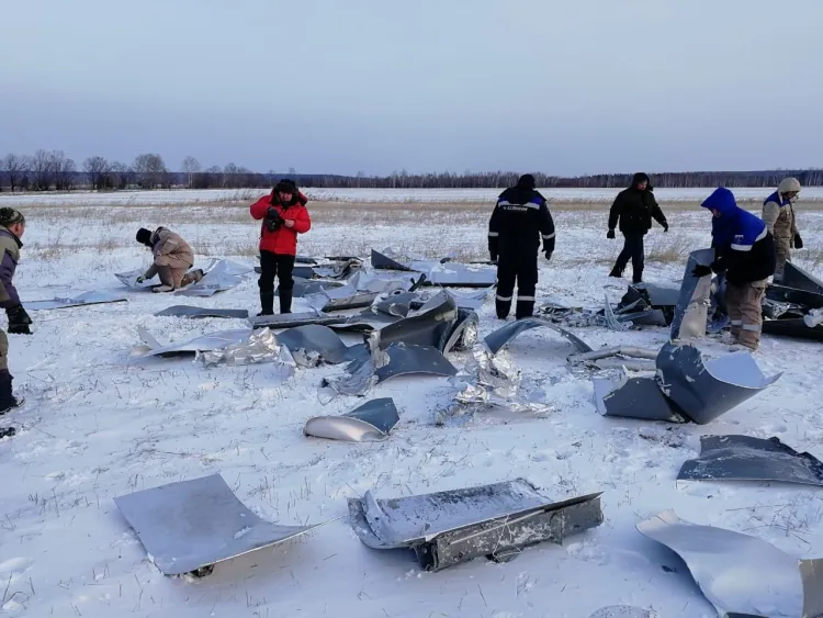 Фрагменты ракеты-носителя "Союз-2.1б" вывезли из Зейского района