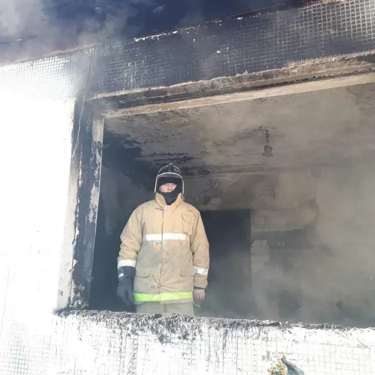 Сельская амбулатория загорелась в Тамбовском районе