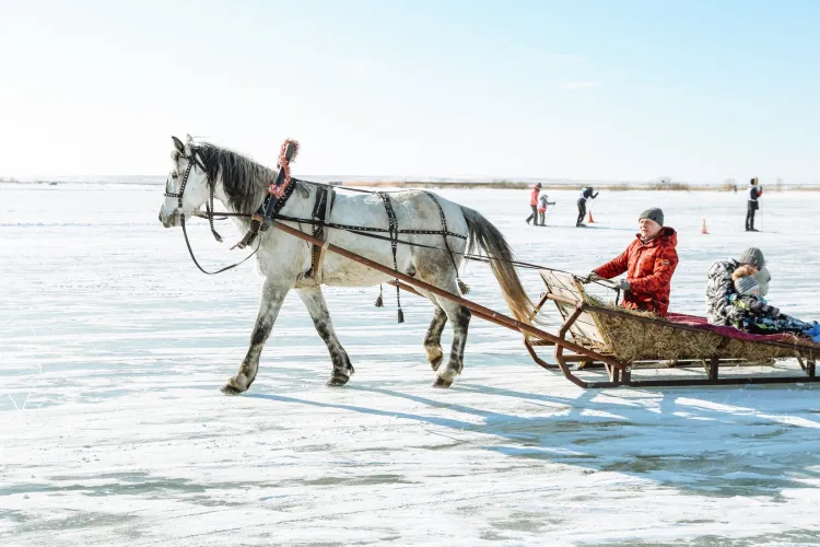 Василий Орлов открыл главный старт "Лыжни России" в Приамурье
