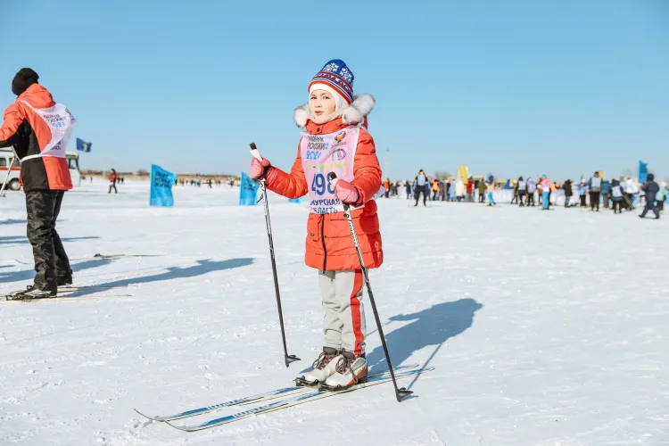 Василий Орлов открыл главный старт "Лыжни России" в Приамурье