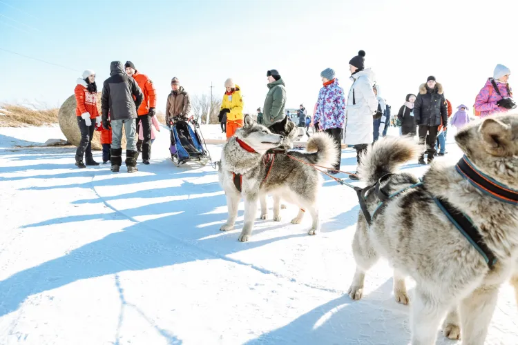 Василий Орлов открыл главный старт "Лыжни России" в Приамурье
