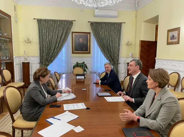 Василий Орлов представил в минкультуры РФ промежуточные итоги реализации нацпроекта "Культура"