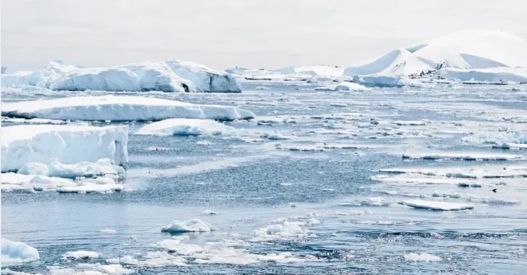 Землю ждет малый ледниковый период вместо глобального потепления