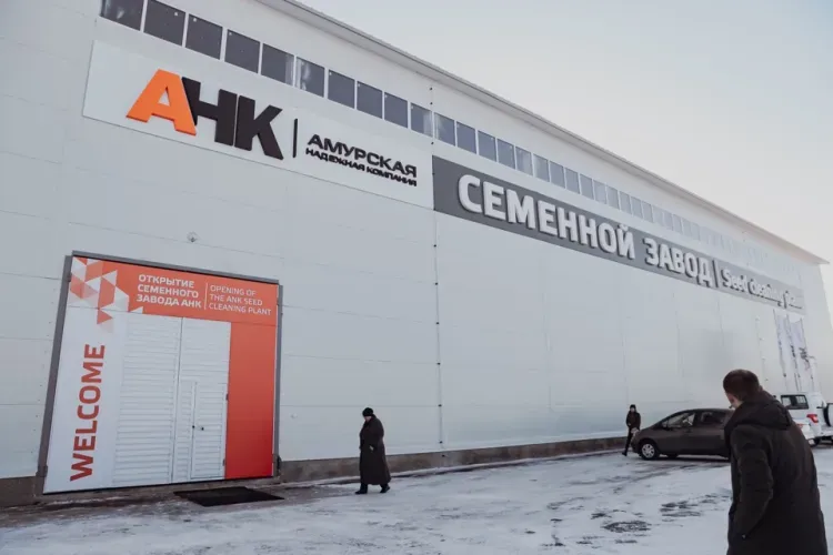 Семенной завод в Благовещенском районе поможет аграриям увеличить урожайность