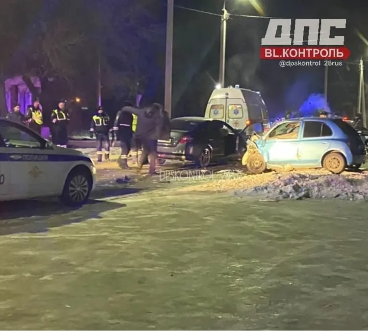 В Благовещенске погибла водитель, ее привлекали к ответственности за смертельное ДТП