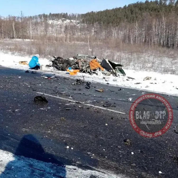 В ДТП в Сковородинском районе погибли трое человек