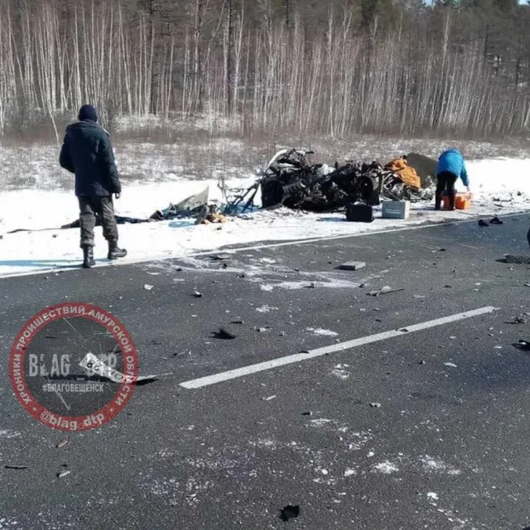 В ДТП в Сковородинском районе погибли трое человек