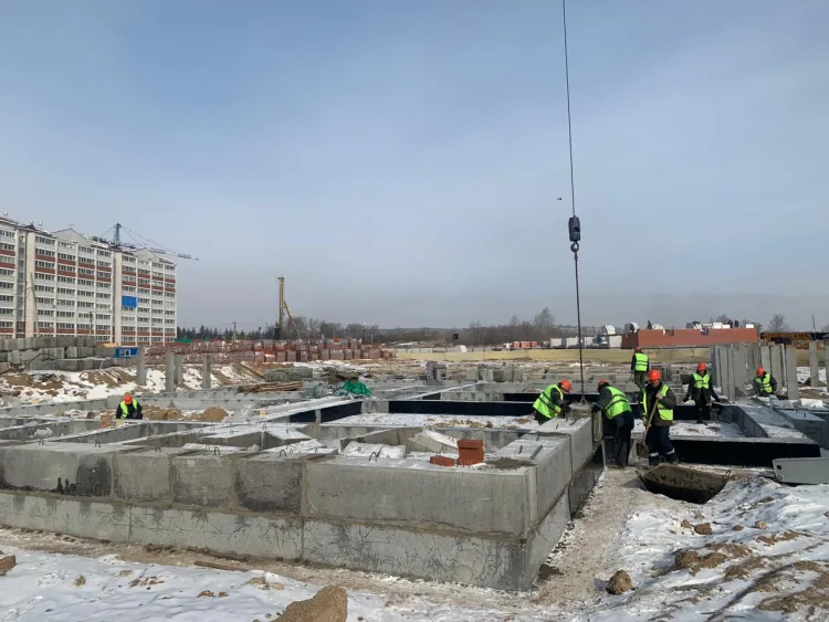 Детский сад в Чигирях в апреле начнут выкладывать кирпичом