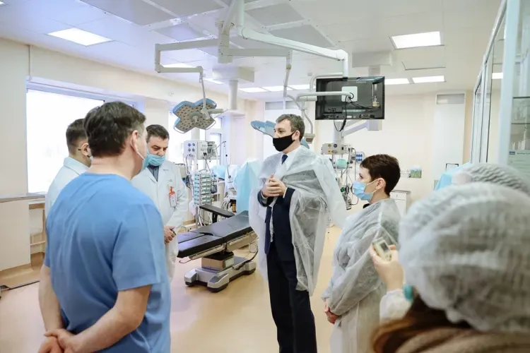 Весной в Амурской областной клинической больнице начнется масштабный ремонт