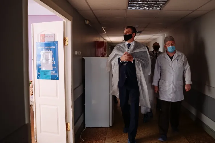 Весной в Амурской областной клинической больнице начнется масштабный ремонт