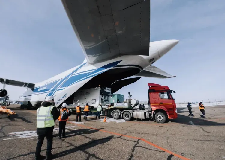 На космодроме Восточный готовятся к новому запуску спутников OneWeb на ракете "Союз-2.1б"