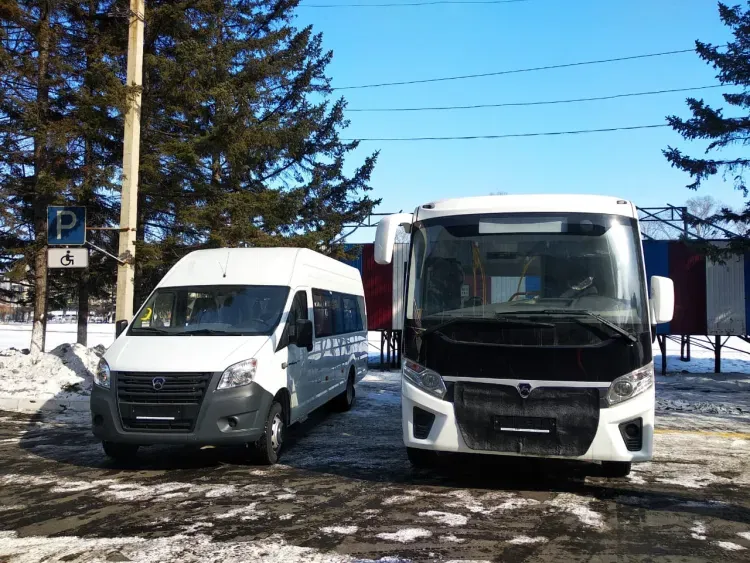 35 автобусов закупят в этом году для муниципалитетов Приамурья