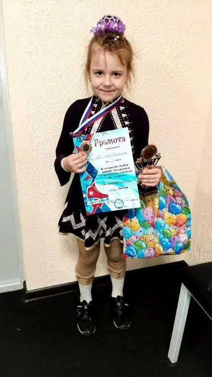 Фигуристы из Приамурья завоевали призы на соревнованиях в Уссурийске