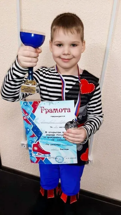 Фигуристы из Приамурья завоевали призы на соревнованиях в Уссурийске