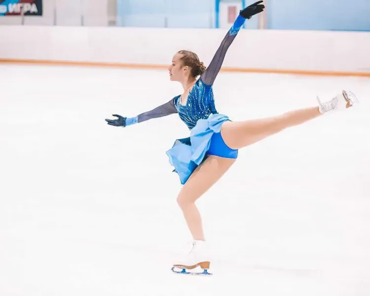 Фигуристы из Приамурья завоевали призы на соревнованиях в Уссурийске