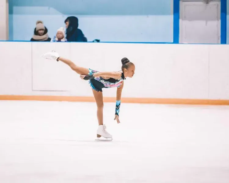 Фигуристы из Приамурья завоевали призы на соревнованиях в Уссурийске