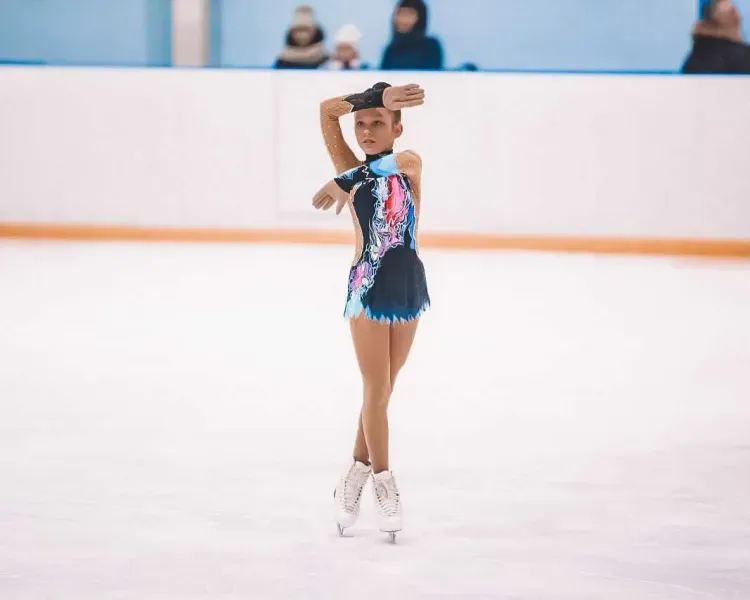 Фигуристы из Приамурья завоевали призы на соревнованиях в Уссурийске